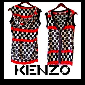 Luxury Kenzo Hoodie Top
